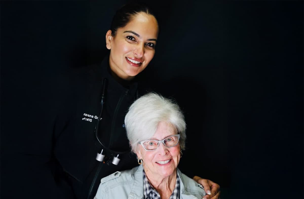 Cosmetic dentistry services at Dr. Sheena Gaur's Kirkland office