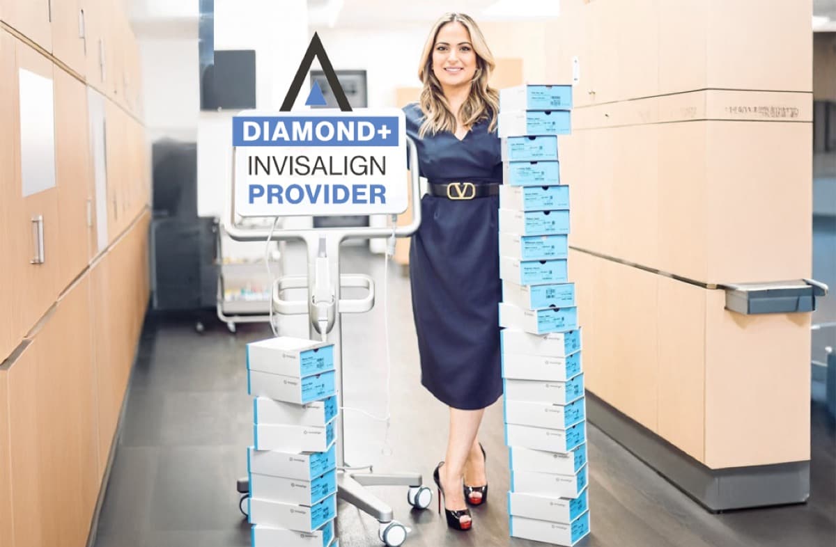 Invisalign clear aligners treatment at Dr. Sheena Gaur's Kirkland office