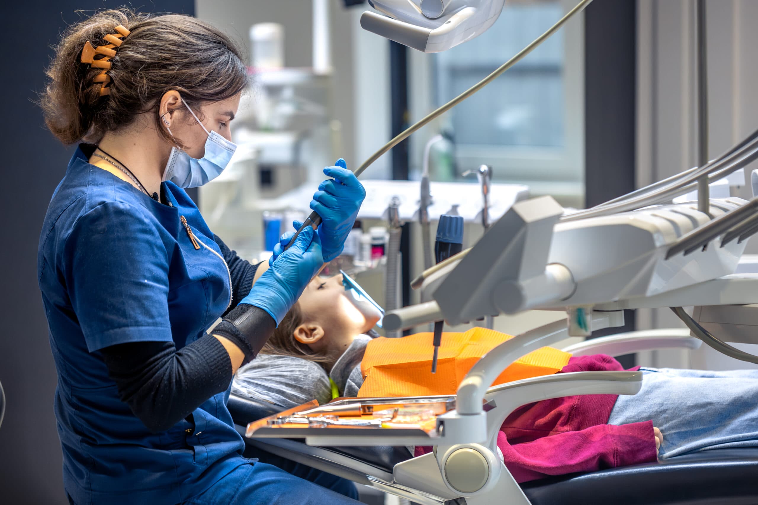 Dr. Sheena Gaur's Kirkland dental office